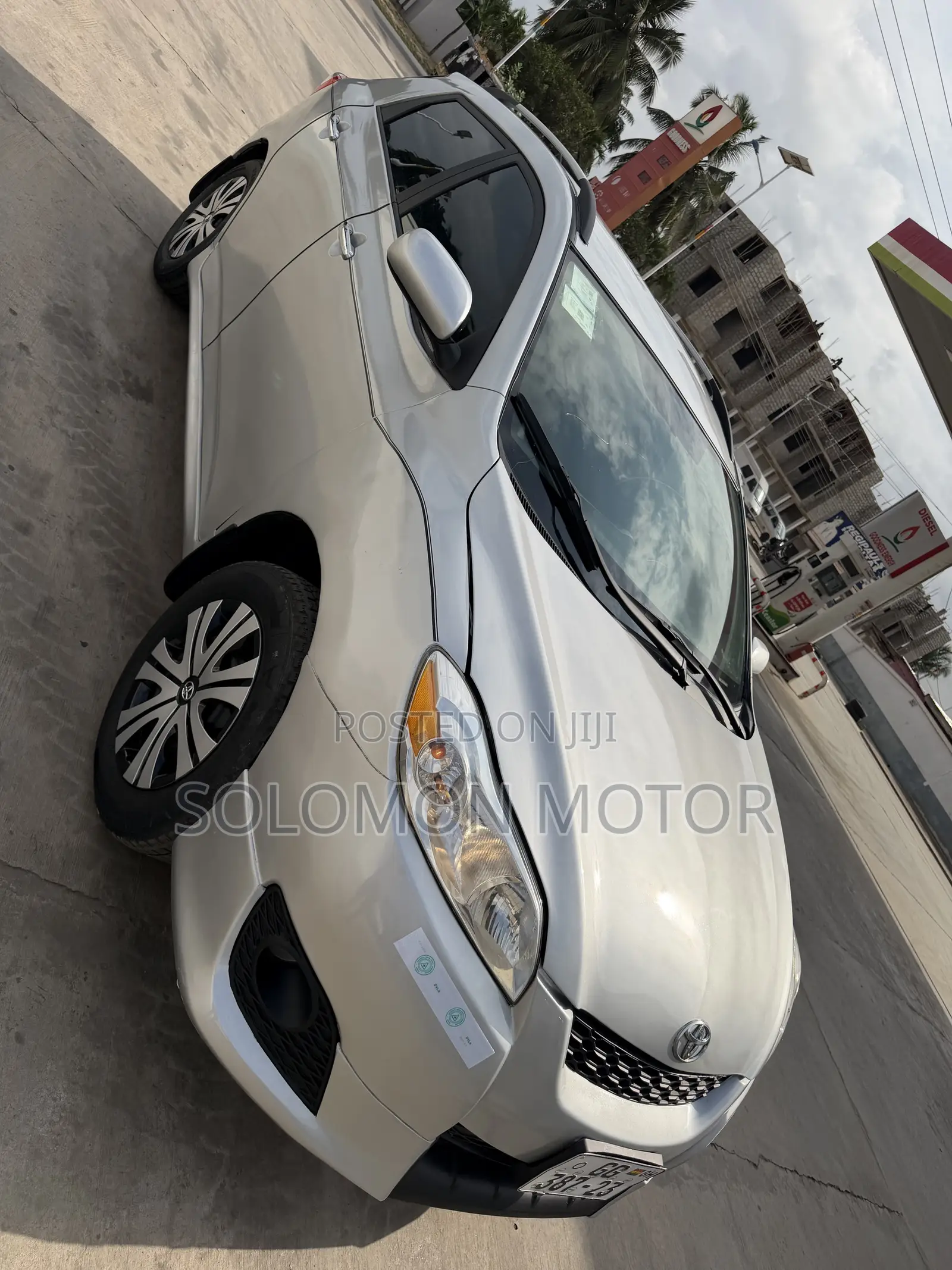 Toyota Matrix 2010 Silver