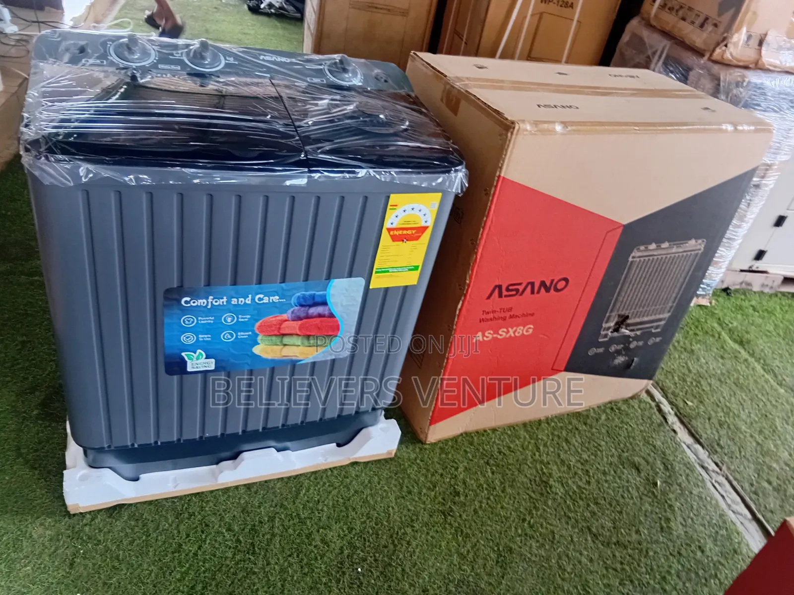 Asano 8kg Washing Machine – Upgrade Your Laundry Today