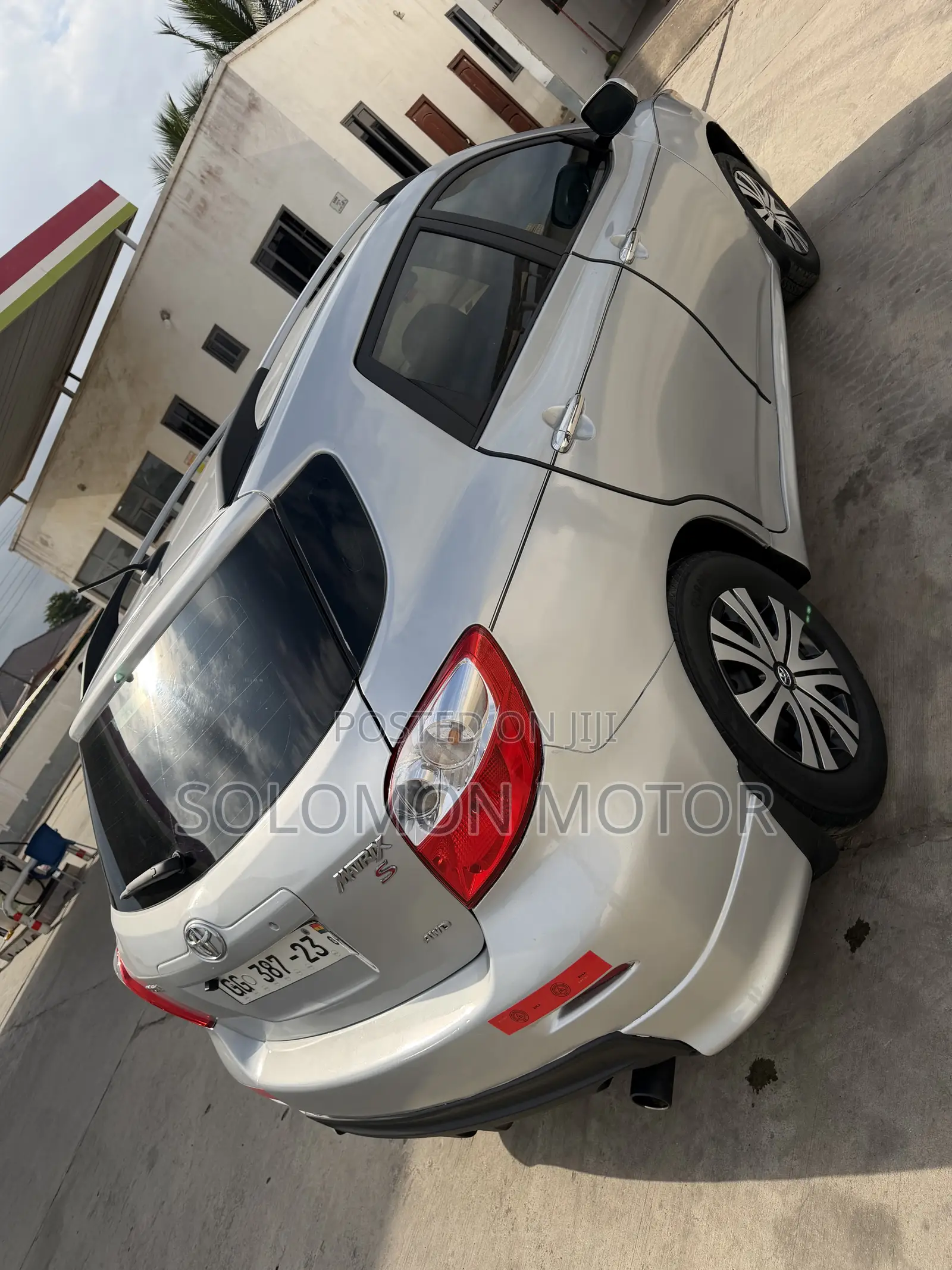 Toyota Matrix 2010 Silver