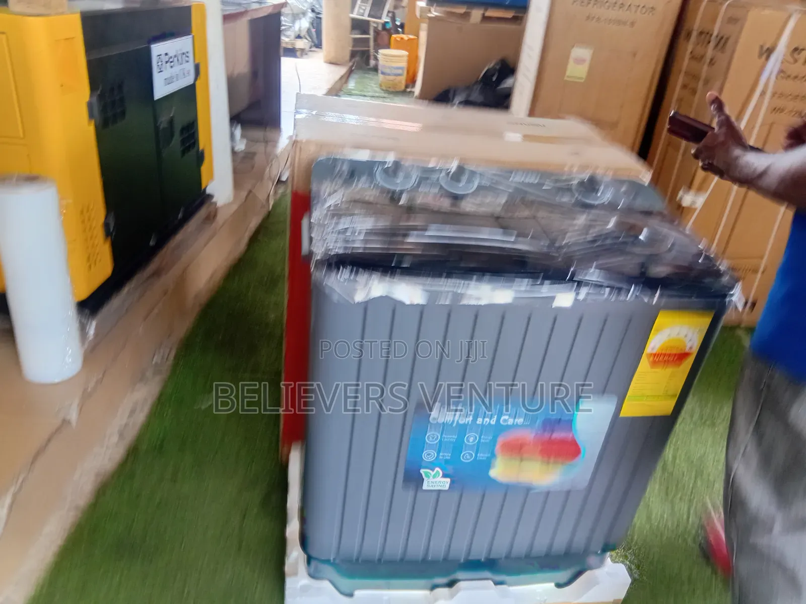 Asano 8kg Washing Machine – Upgrade Your Laundry Today