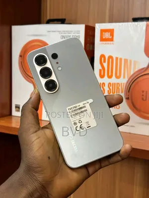 New Tecno Camon 50 256 GB Gray