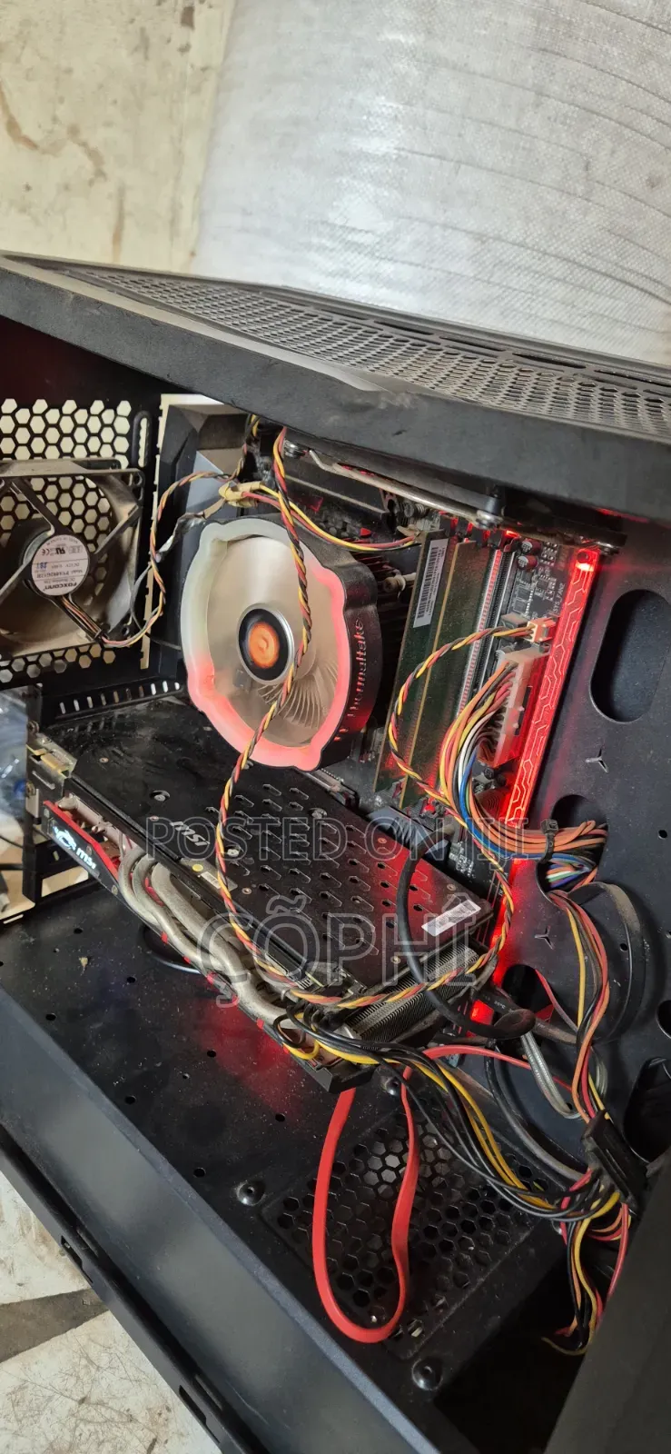 Desktop Computer Gigabyte 12GB Intel Core i7 HDD+SSD 750GB