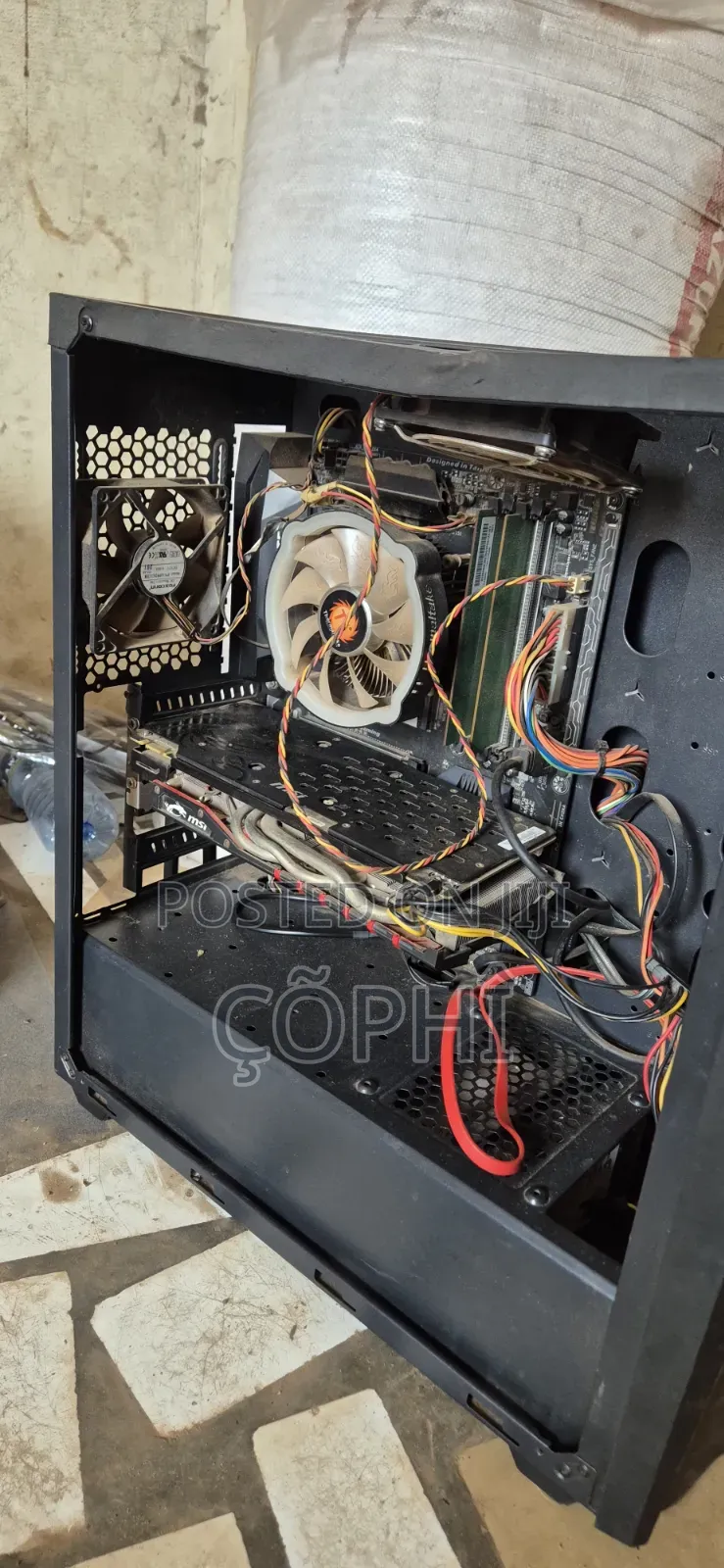 Desktop Computer Gigabyte 12GB Intel Core i7 HDD+SSD 750GB