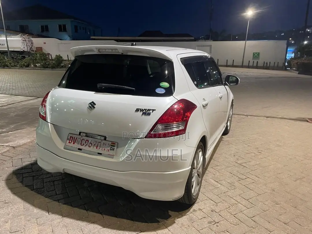 Suzuki Swift RS 2013 White