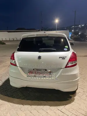 Suzuki Swift RS 2013 White