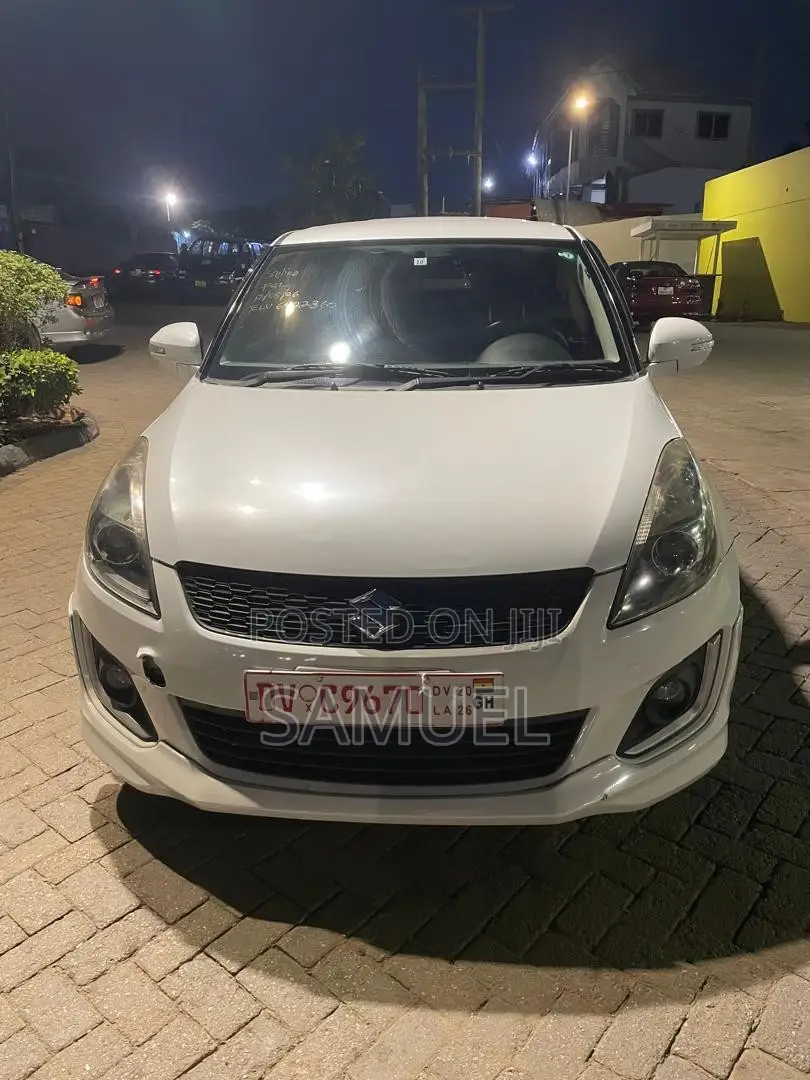 Suzuki Swift RS 2013 White