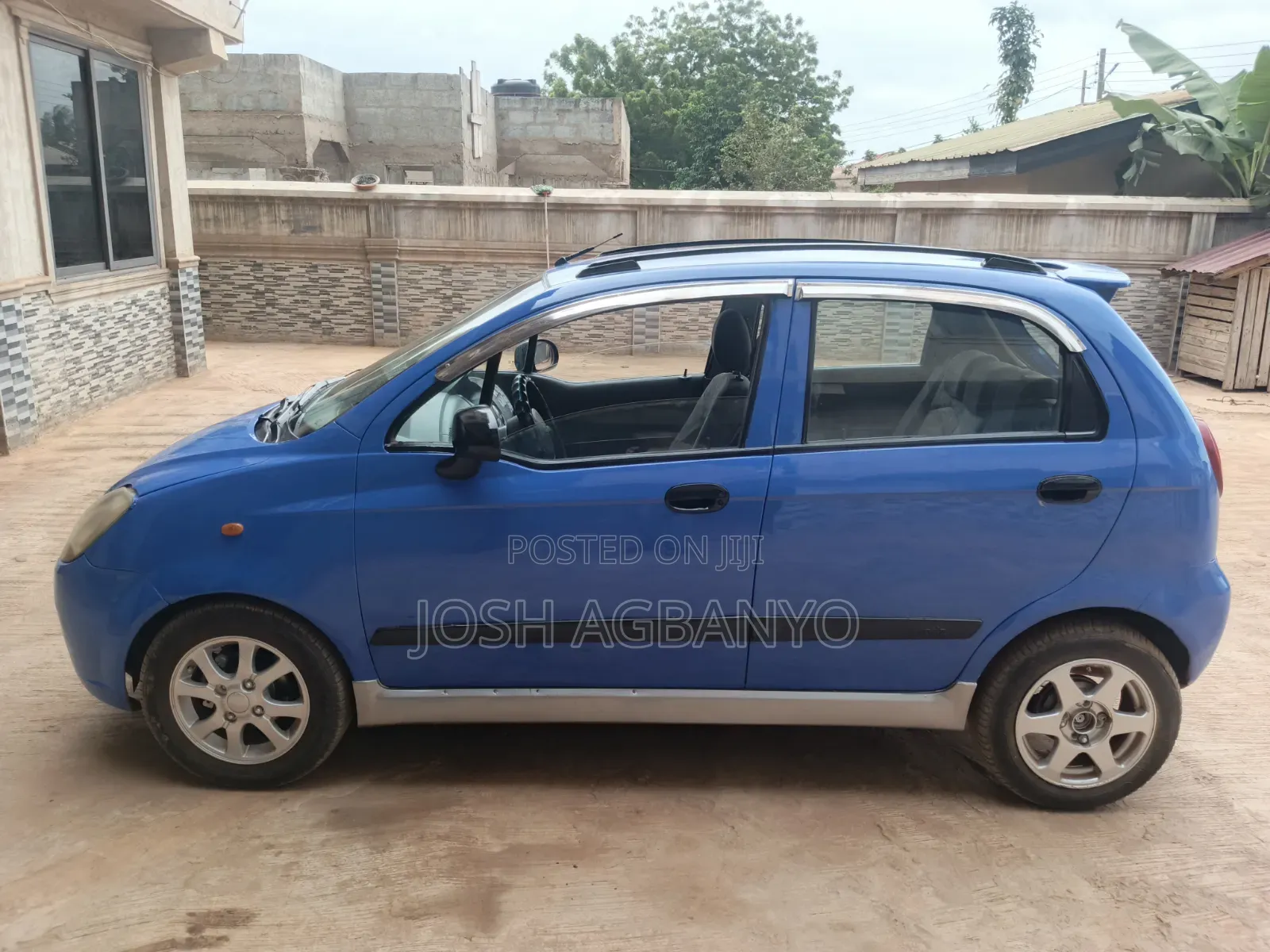 Chevrolet Matiz 2017 Blue