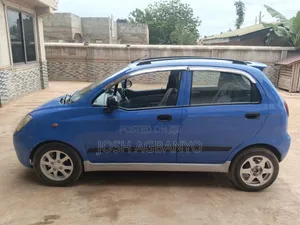 Chevrolet Matiz 2017 Blue