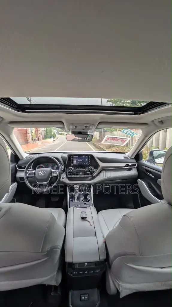 Toyota Highlander LE 2022 White
