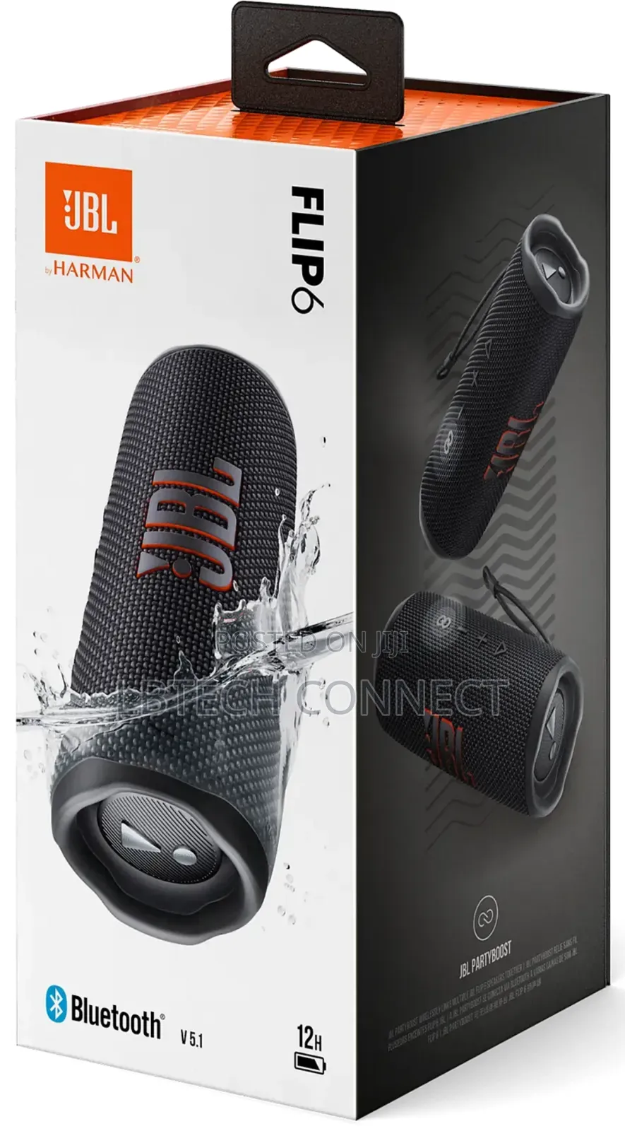 JBL HARMAN FLIP 6 Bluetooth Speaker