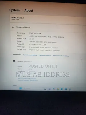 Laptop Dell Vostro 15 5568 12GB Intel Core i5 HDD+SSD 128GB