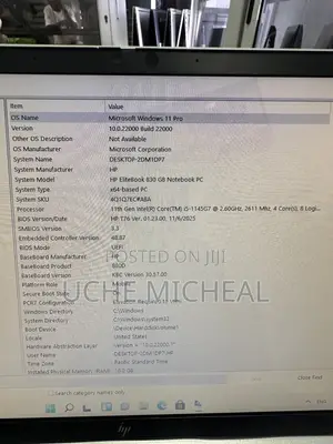 Laptop HP EliteBook 830 G8 16GB Intel Core i5 SSD 256GB