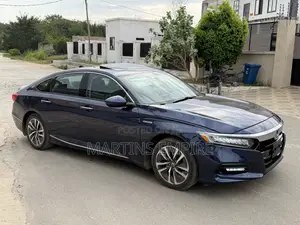 Honda Accord EX-L (2.0L 4cyl Turbo 10A) 2019 Blue
