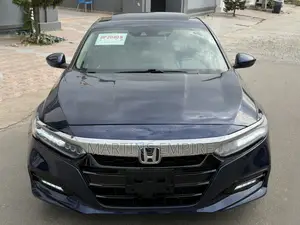 Honda Accord EX-L (2.0L 4cyl Turbo 10A) 2019 Blue