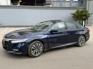 Honda Accord EX-L (2.0L 4cyl Turbo 10A) 2019 Blue