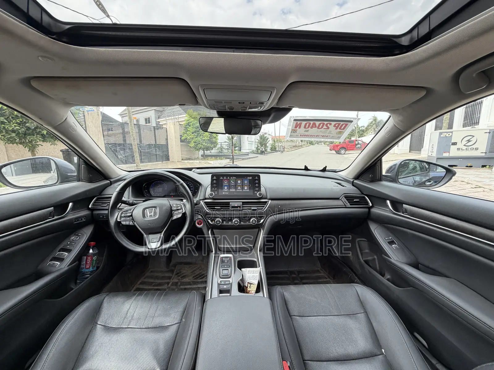 Honda Accord EX-L (2.0L 4cyl Turbo 10A) 2019 Blue