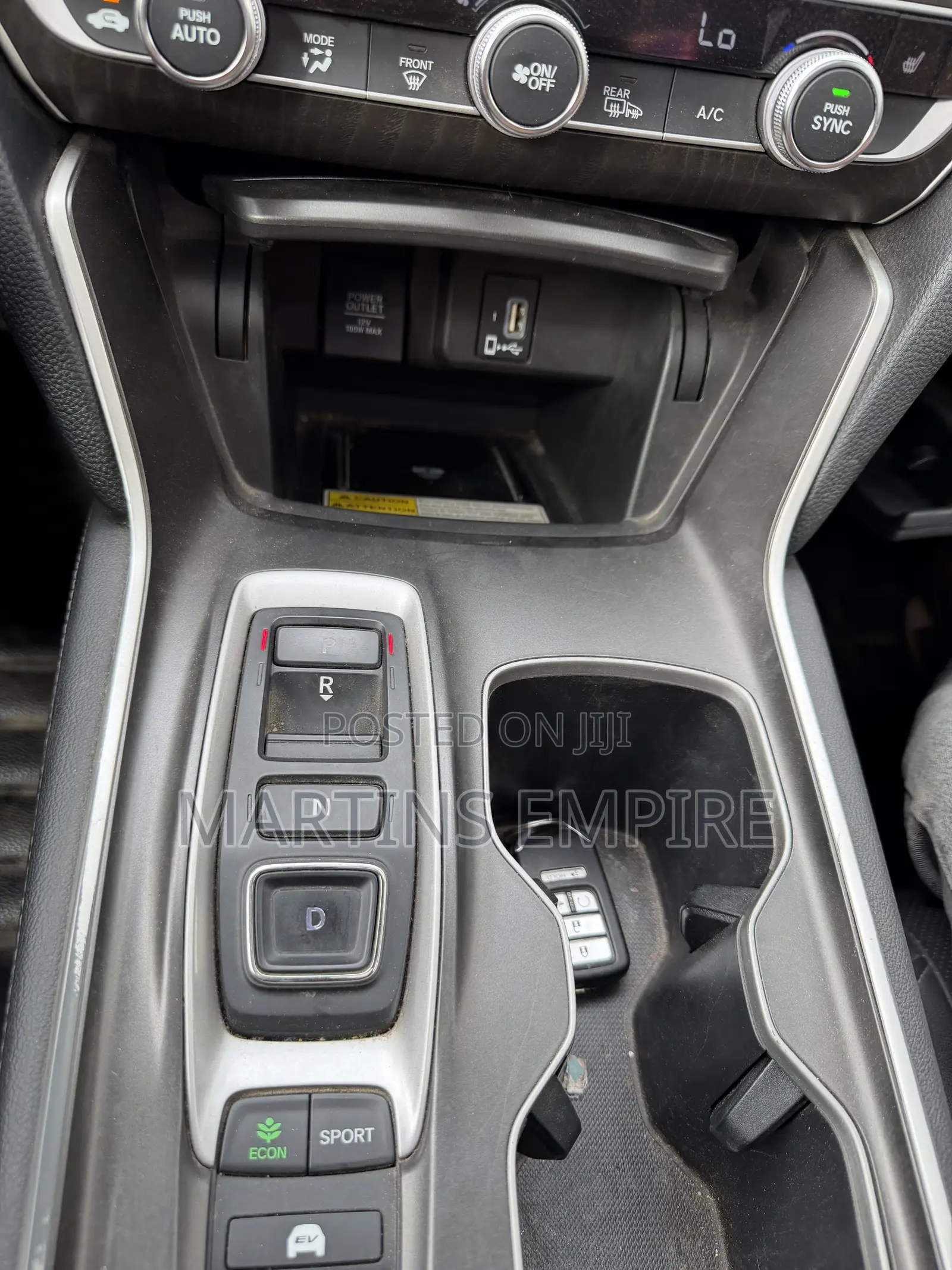 Honda Accord EX-L (2.0L 4cyl Turbo 10A) 2019 Blue