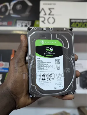 Seagate 8TB BarraCuda Internal Hard Drive | SATA 6 Gb/S (ST8000DM004