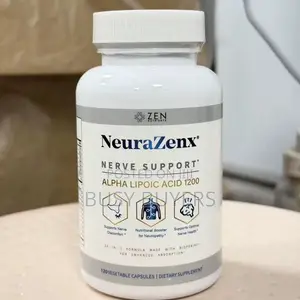 Nerve Support Alpha Lipoic Acid 1200( Neurazenx)(