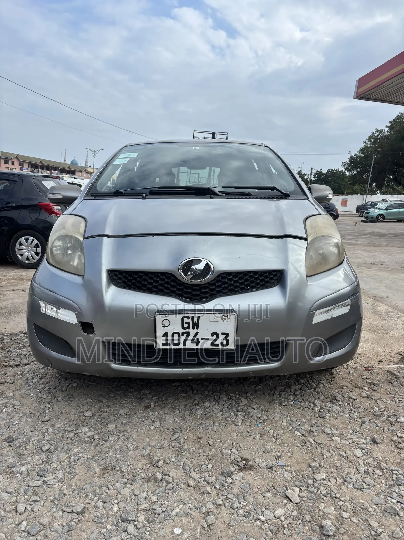 Toyota Vitz 1.5 FWD 3dr 2008 Gray