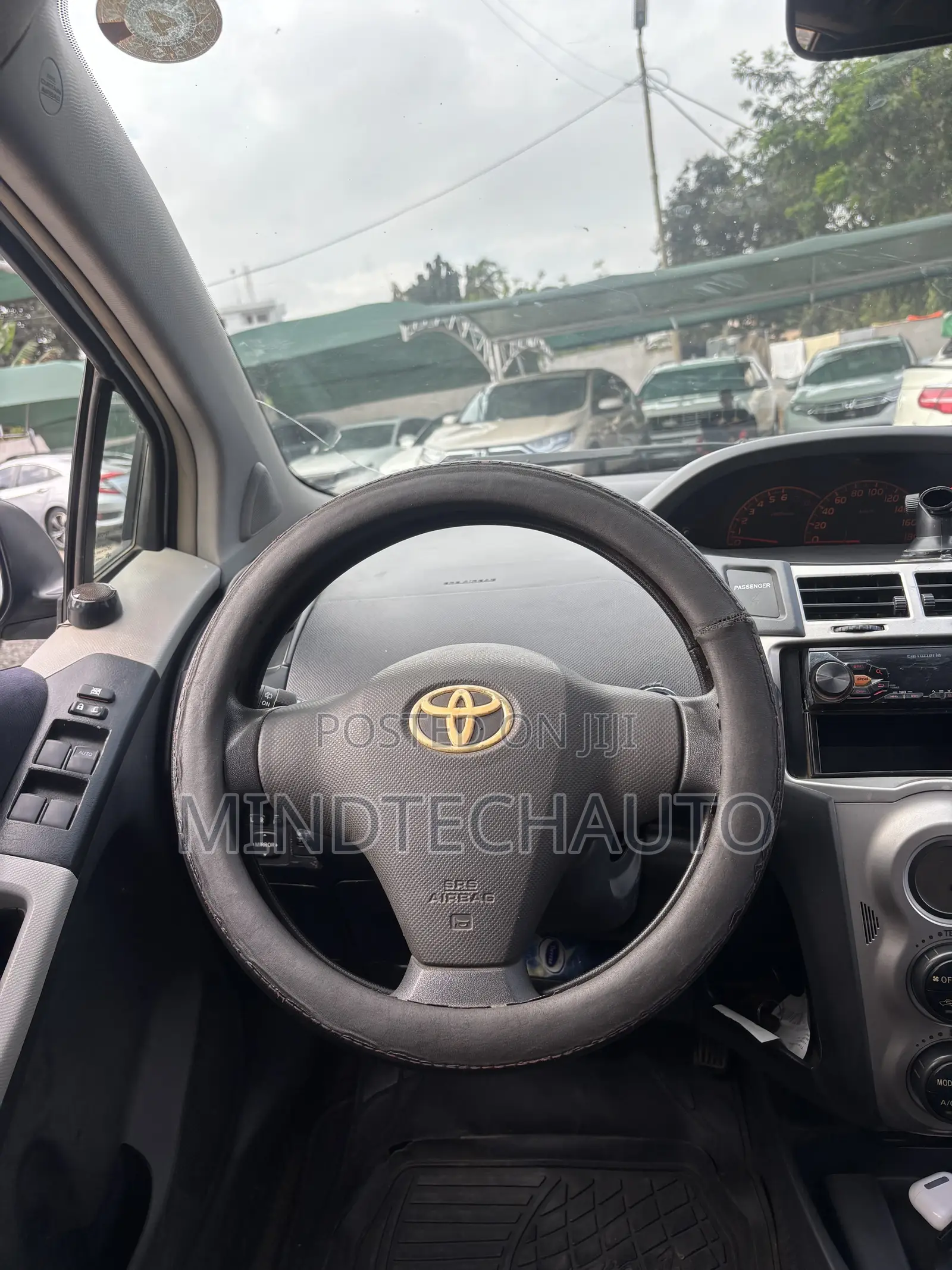Toyota Vitz 1.5 FWD 3dr 2008 Gray