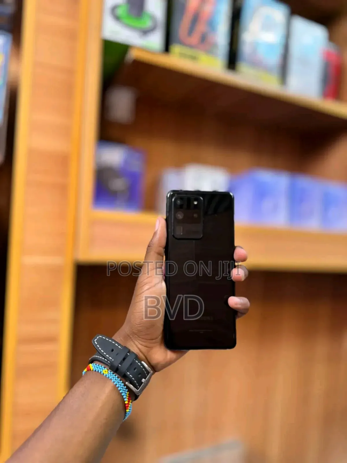 Samsung Galaxy S20 Ultra 5G 512 GB Black