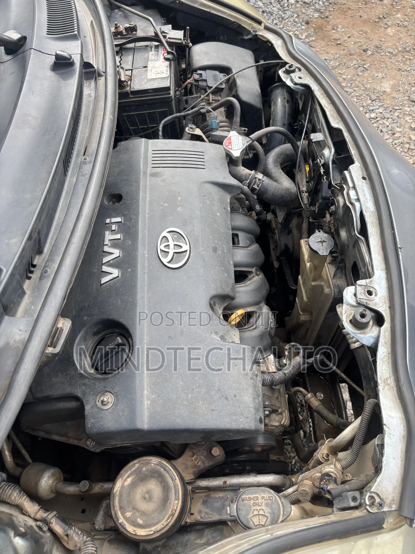 Toyota Vitz 1.5 FWD 3dr 2008 Gray