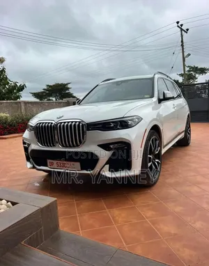 BMW X7 2022 White
