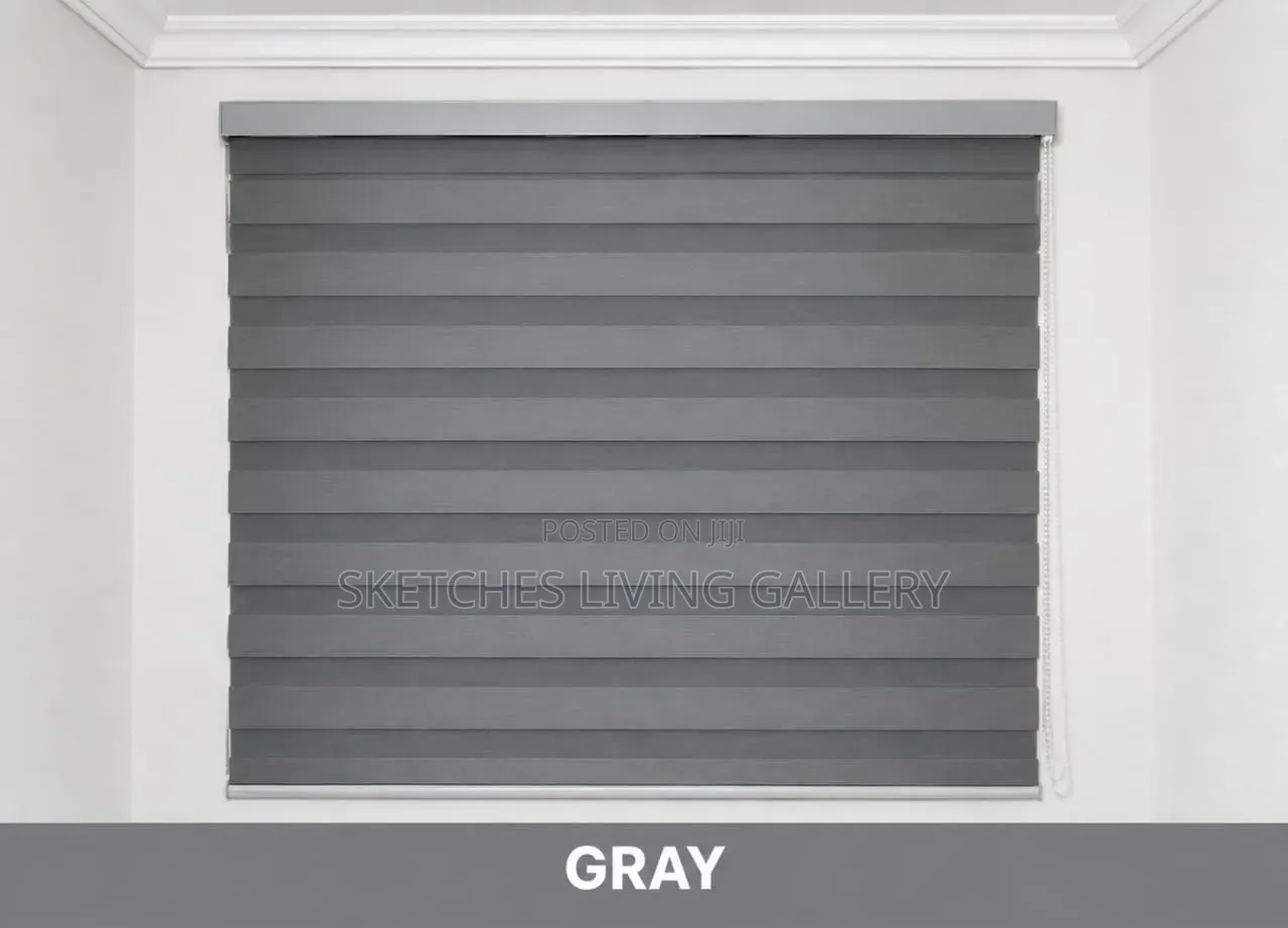 Stylish Curtain Blinds. Available in Different Colours and Sizes.