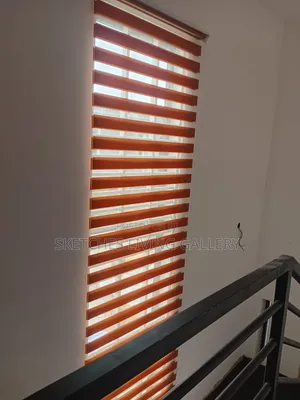 Stylish Curtain Blinds. Available in Different Colours and Sizes.