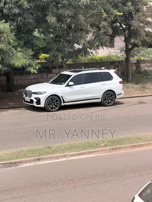 BMW X7 2022 White