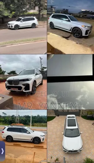 BMW X7 2022 White