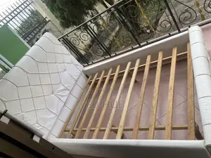 Latex Foam Mattress“10 Inches”and BedFrame Double Size