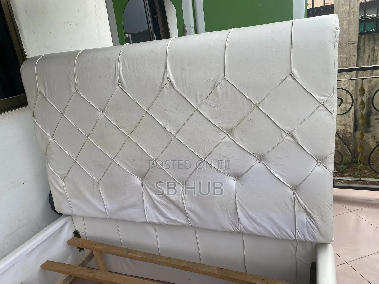 Latex Foam Mattress“10 Inches”and BedFrame Double Size
