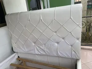 Latex Foam Mattress“10 Inches”and BedFrame Double Size