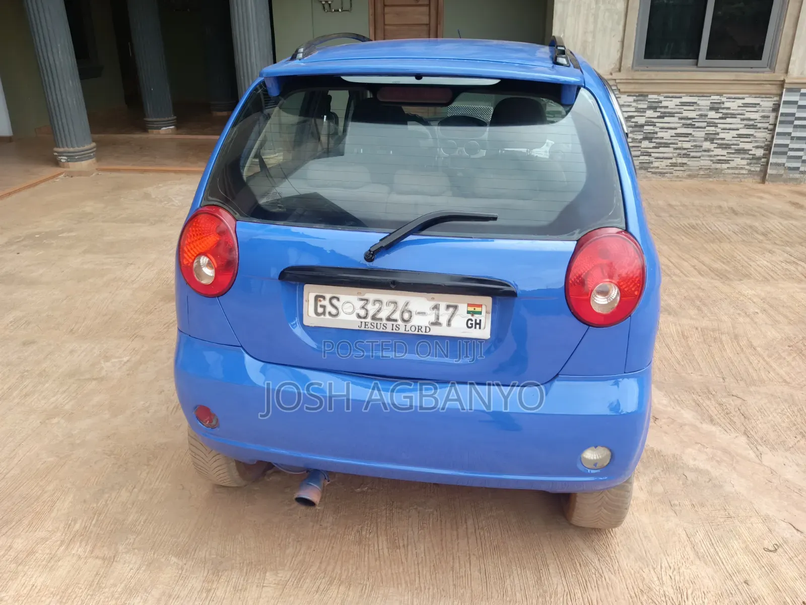 Chevrolet Matiz 2017 Blue