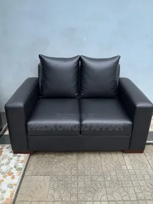 Leather (Foam) Family Set Sofa