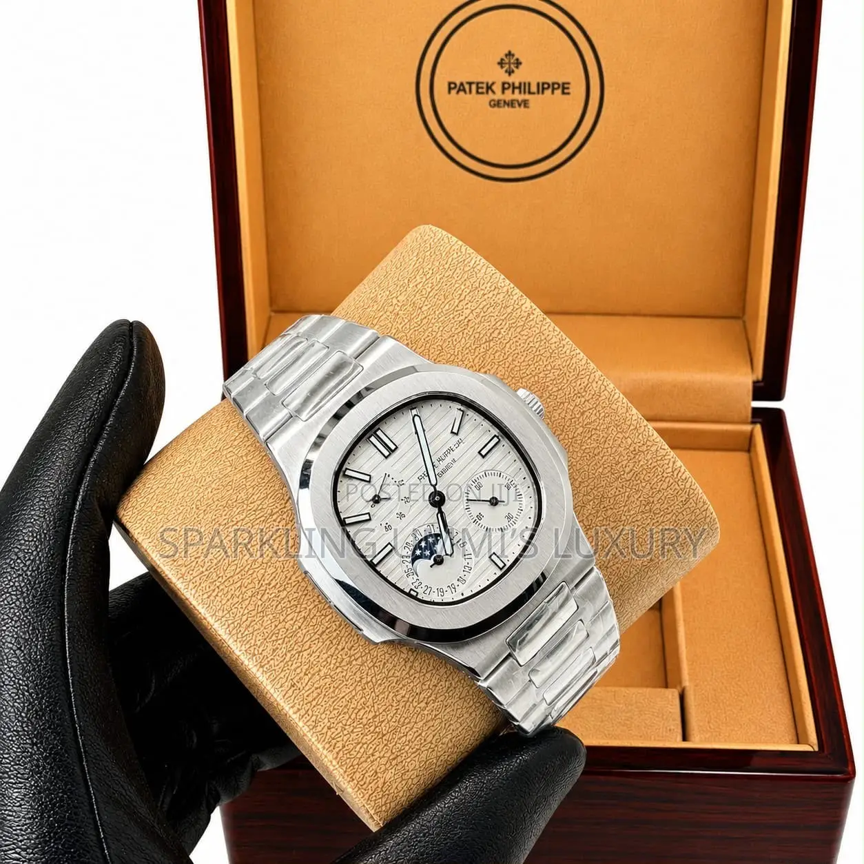 Premium Quality Patek Philippe Annual Calendar Chronograph