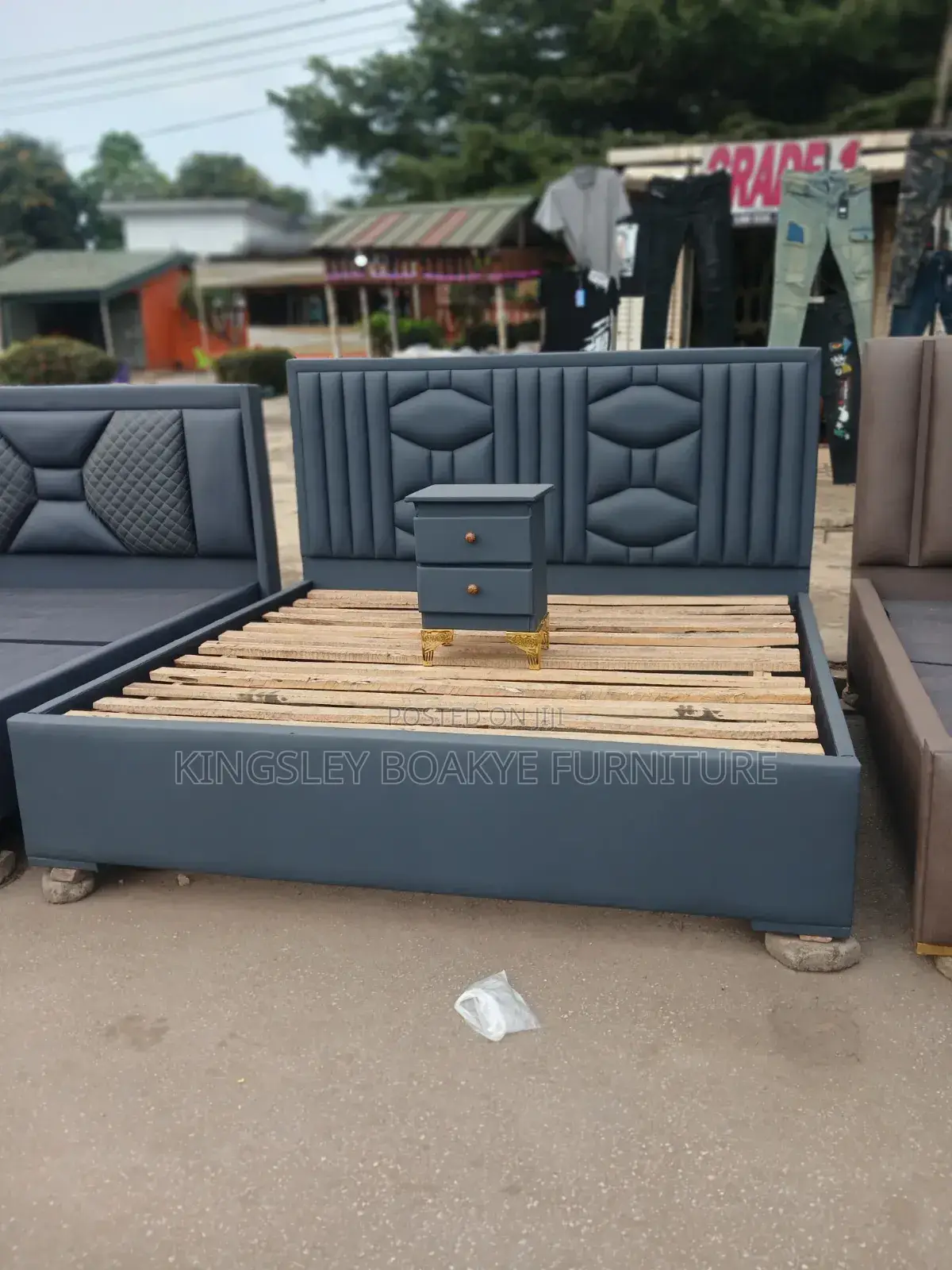 Queen Size Bed