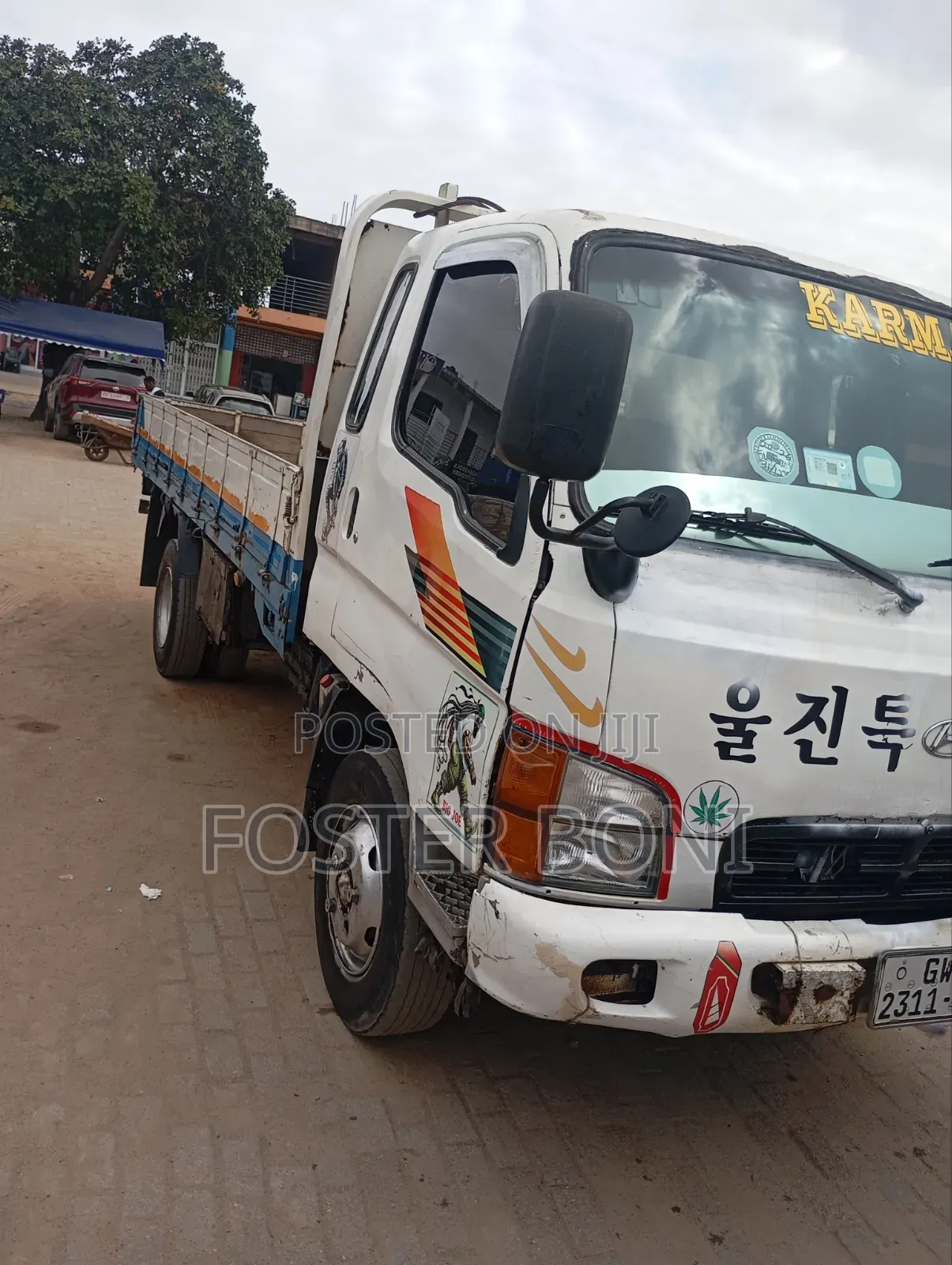 Hyundai Mighty 2018