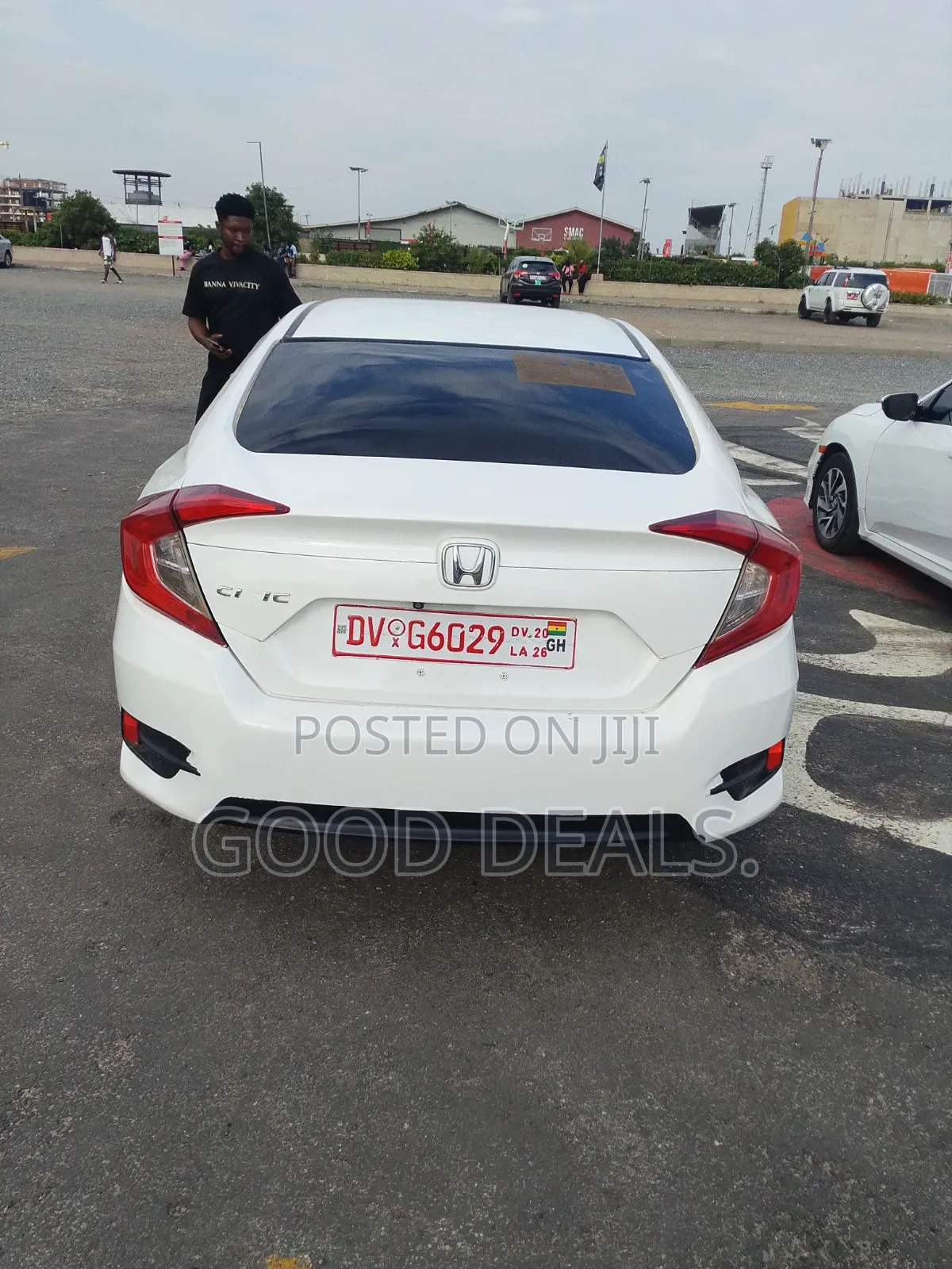 Honda Civic 2017 White
