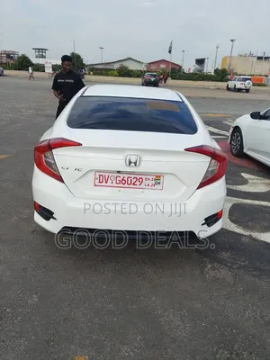 Honda Civic 2017 White