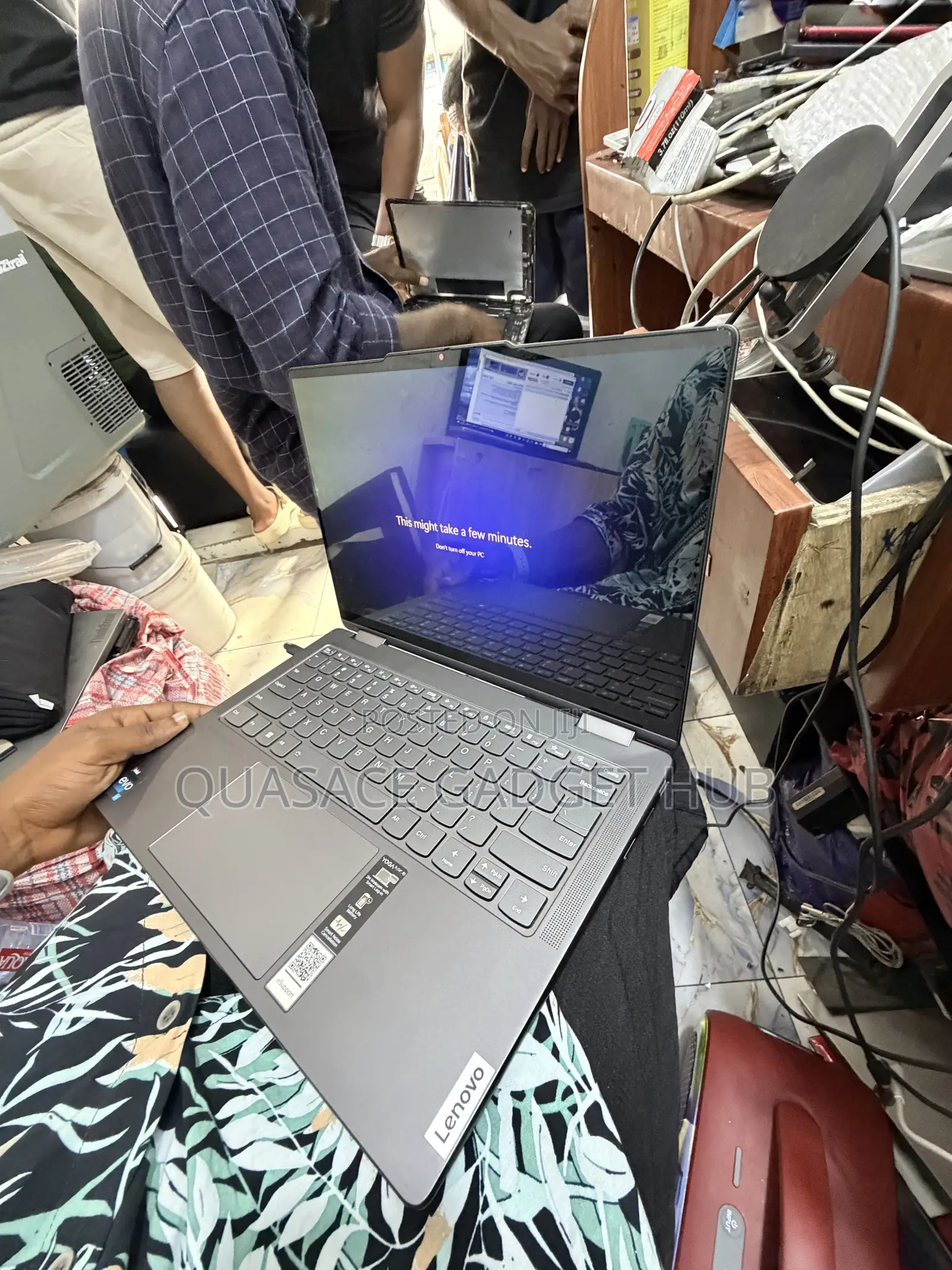 Laptop Lenovo ThinkPad X1 Yoga 16GB Intel Core i7 SSD 512GB