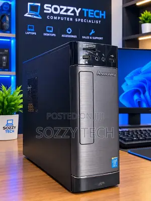 Desktop Computer Lenovo S500 SFF 8GB Intel Core i7 HDD 500GB