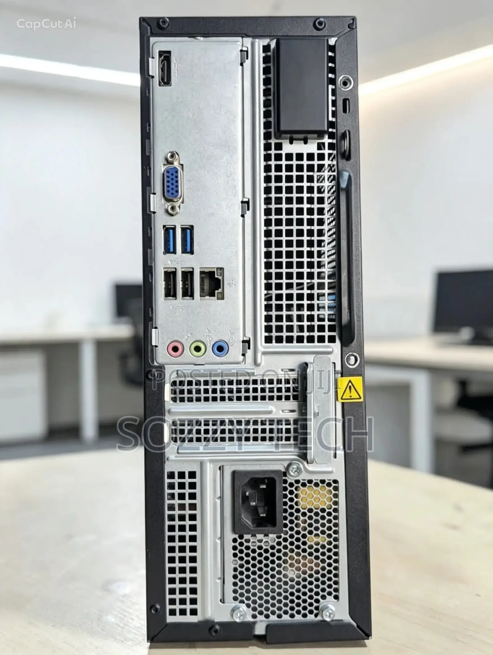 Desktop Computer Lenovo S500 SFF 8GB Intel Core i7 HDD 500GB