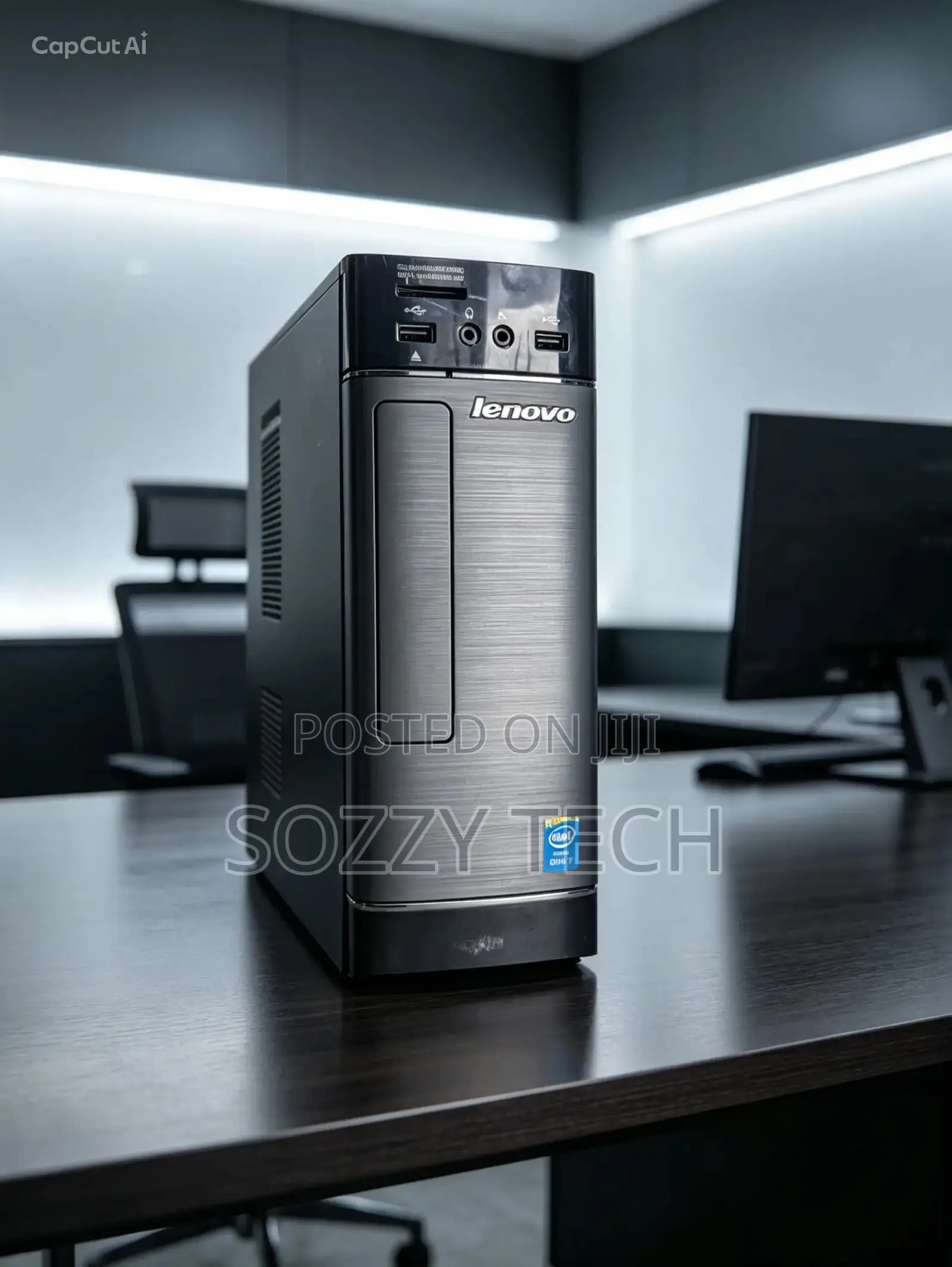 Desktop Computer Lenovo S500 SFF 8GB Intel Core i7 HDD 500GB