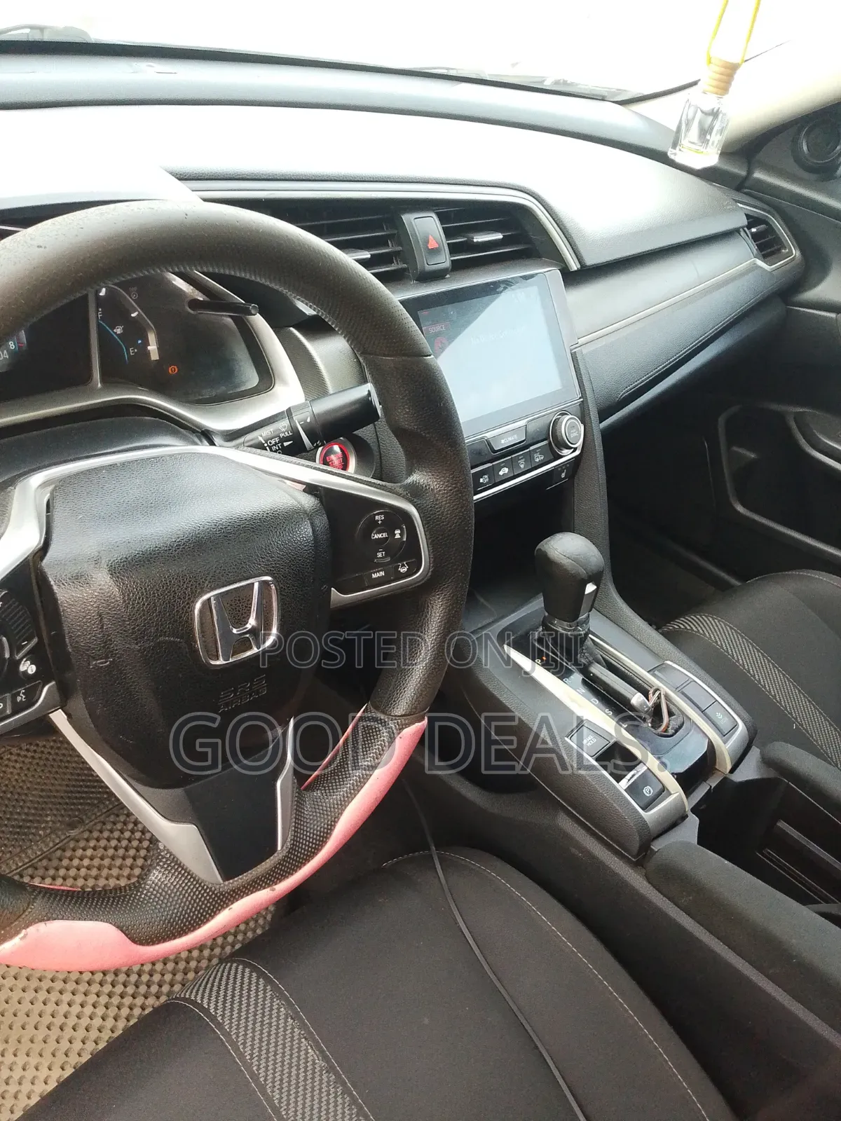 Honda Civic 2017 White