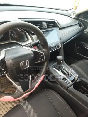 Honda Civic 2017 White