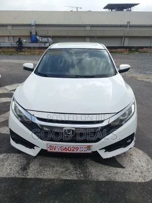 Honda Civic 2017 White