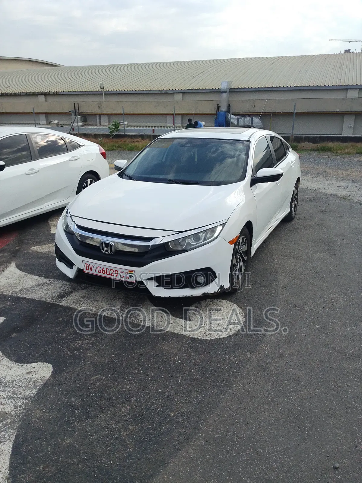 Honda Civic 2017 White